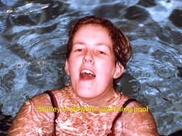 13.5 Shirley in Bowhill Swimming Pool